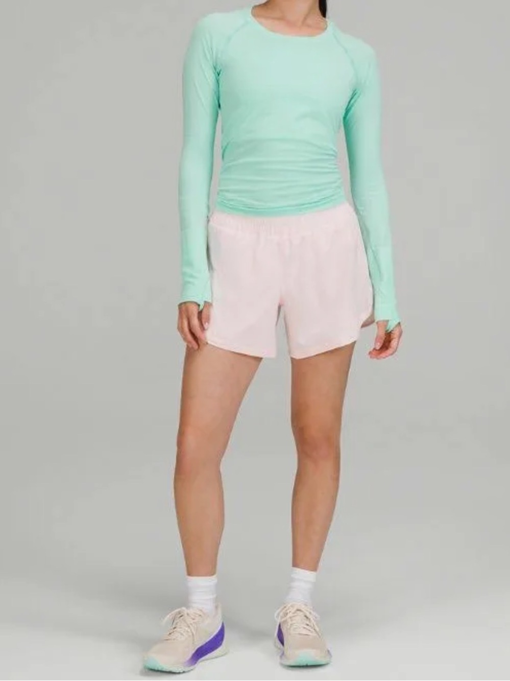 lululemon athletica Track That MR Lined Shorts